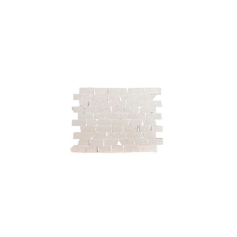 CIMENT IVORY NATURAL MOSAICO BROKEN 30,5X27,5 - APARICI APARICI CERAMICA - 1