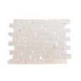 CIMENT IVORY NATURAL MOSAICO BROKEN 30,5X27,5 - APARICI APARICI CERAMICA - 1