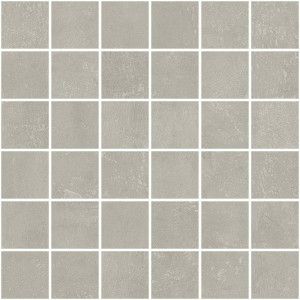 CIMENT GREY NATURAL MOSAICO 5X5 29,75X29,75/ - APARICI APARICI CERAMICA - 1