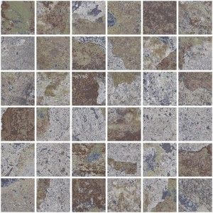 LAVA BLEND NATURAL MOSAICO 5X5 29,75X29,75/ - APARICI APARICI CERAMICA - 1