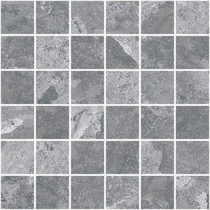 LAVA SILVER NATURAL MOSAICO 5X5 29,75X29,75/ - APARICI APARICI CERAMICA - 1