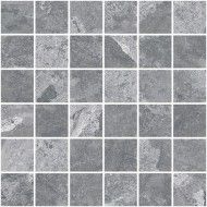 LAVA SILVER NATURAL MOSAIC 5X5 29,75X29,75/ - APARICI APARICI CERAMICA - 1