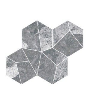 LAVA SILVER NATURAL MOSAICO TREN 42X34 - APARICI APARICI CERAMICA - 1