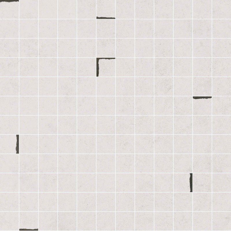 VICTORIAN WHITE MOSAIK 2,5X2,5 29,75X29,75/ - APARICI APARICI CERAMICA - 1