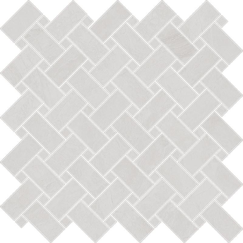 SUPREME MOSAICO KADI WHITE LEVIGATO  30X30 9mm - CERDOMUS 91264 CERDOMUS - 1