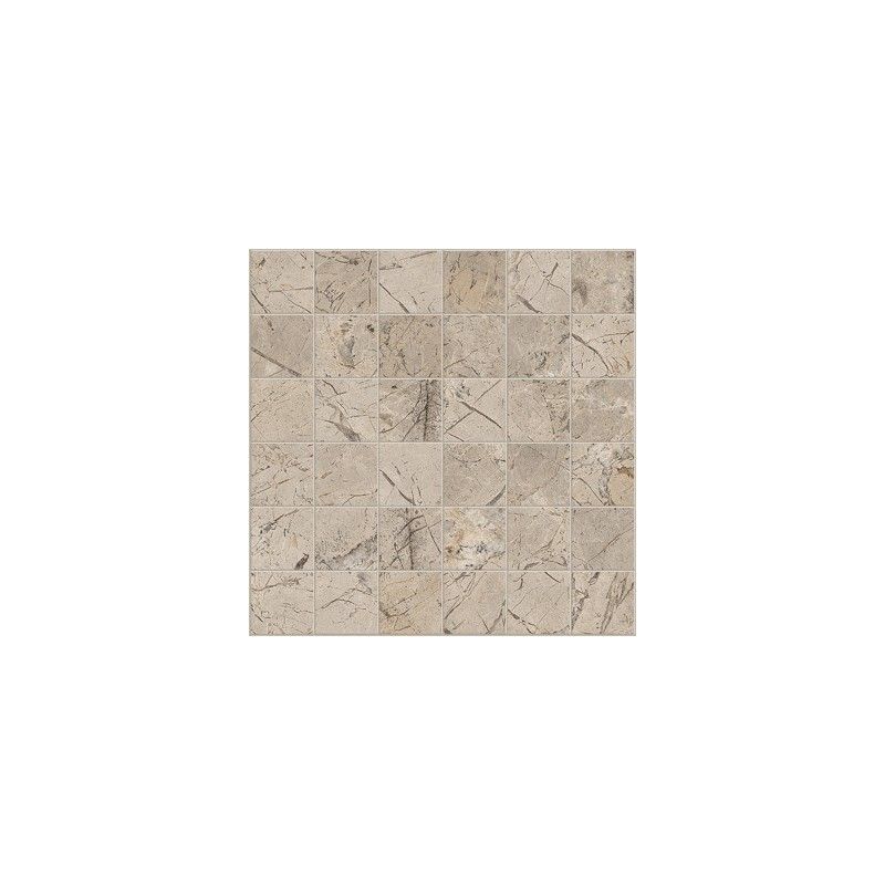 THE ROCK 30x30cm MOSAICO Greige 6,5mm SQ - Ceramica d'Imola MK.FIBOSC6 30 CERAMICA D'IMOLA - 1