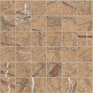 THE ROCK 30x30cm MOSAICO Oro 6,5mm RT - Ceramica d'Imola MK.FOGOLD6 30 CERAMICA D'IMOLA - 1