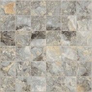 THE ROCK 30x30cm MOSAICO Grigio 6,5mm SQ - Ceramica d'Imola MK.GREINV6 30 CERAMICA D'IMOLA - 1