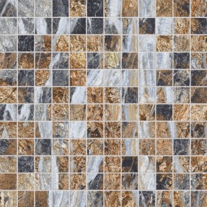 THE ROOM 30x30cm MOSAIK Grigio 6,5mm SQ - Ceramica d'Imola MK.BLU JE6 30 CERAMICA D'IMOLA - 1