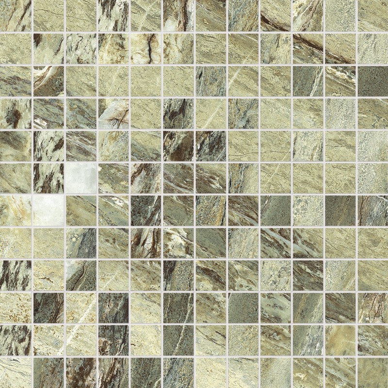 THE ROOM 30x30cm MOSAICO Verde 6,5mm RT - Ceramica d'Imola MK.IRI GR6 30 CERAMICA D'IMOLA - 1
