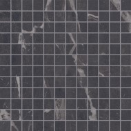 THE ROOM 30x30cm MOSAICO Nero 6,5mm SQ - Ceramica d'Imola MK.MON BL6 30 CERAMICA D'IMOLA - 1