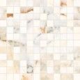 AESTHETICA Bianco MOSAIK 30x30cm 6,5mm Halbglänzend Glaenzend - La Faenza MK.AE PAZ6 LP_M LA FAENZA - 1