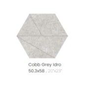 COBB 50,3X58 GREY ANTISLIP IDRO - SUPERGRES CGI5 CERAMICHE SUPERGRES - 1