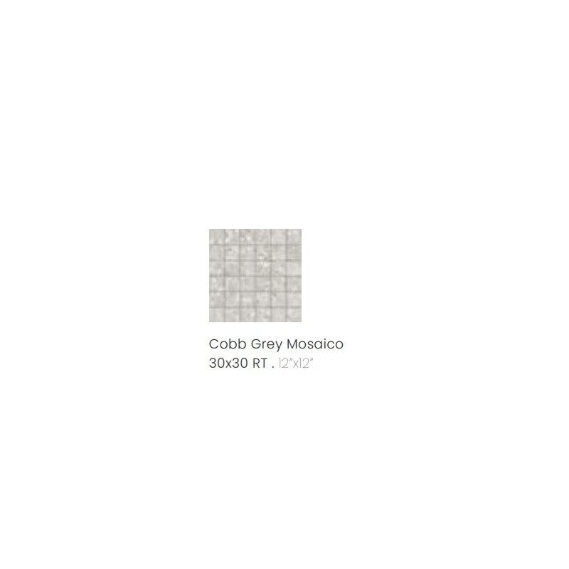 COBB 30X30 GREY MOSAIC - SUPERGRES CGYM CERAMICHE SUPERGRES - 1