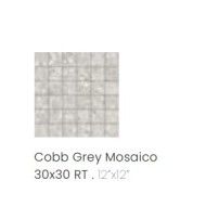 COBB 30X30 GREY MOSAIC - SUPERGRES CGYM CERAMICHE SUPERGRES - 1