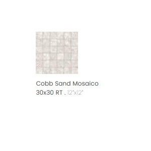 COBB 30X30 SAND MOSAICO - SUPERGRES CSNM CERAMICHE SUPERGRES - 1