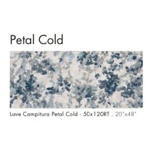 COLOVERSWALL 50X120 LOVE CAMPITURA PETAL COLD RIVESTIMENTO - SUPERGRES LVFL CERAMICHE SUPERGRES - 1