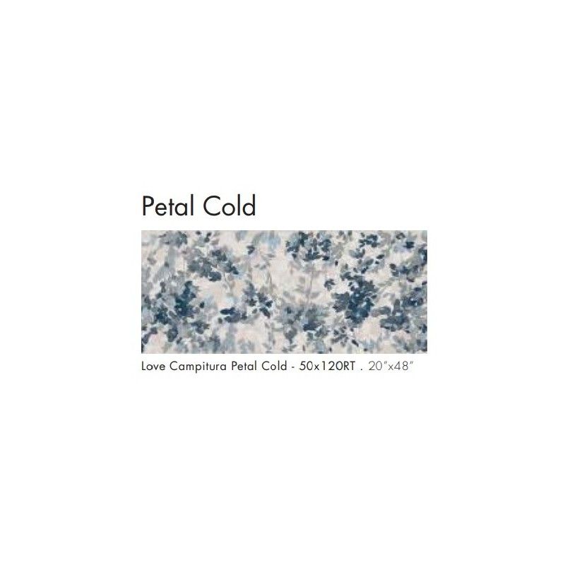COLOVERSWALL 50X120 LOVE CAMPITURA PETAL COLD RIVESTIMENTO - SUPERGRES LVFL CERAMICHE SUPERGRES - 1