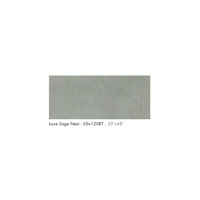 COLOVERSWALL 50X120 LOVE SAGE NEST RIVESTIMENTO - SUPERGRES LSGN CERAMICHE SUPERGRES - 1