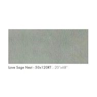 COLOVERSWALL 50X120 LOVE SAGE NEST RIVESTIMENTO - SUPERGRES LSGN CERAMICHE SUPERGRES - 1