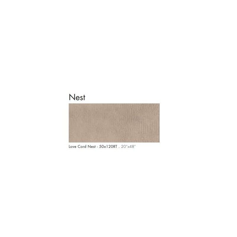 COLOVERSWALL 50X120 LOVE CORD NEST RIVESTIMENTO - SUPERGRES LCN1 CERAMICHE SUPERGRES - 1