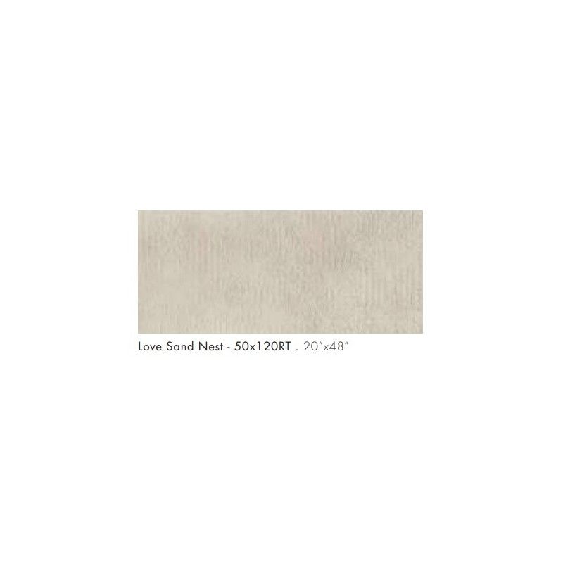COLOVERSWALL 50X120 LOVE SAND NEST RIVESTIMENTO - SUPERGRES LSDS CERAMICHE SUPERGRES - 1
