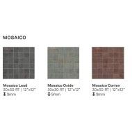 IRONY 30X30 CORTEN MOSAIQUE - SUPERGRES ICOM CERAMICHE SUPERGRES - 1