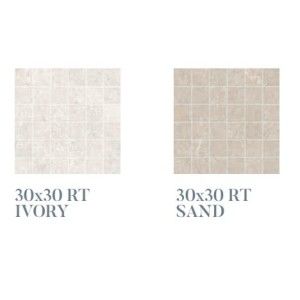 KALKAREA 30X30 SAND MOSAICO - SUPERGRES KPM2 CERAMICHE SUPERGRES - 1