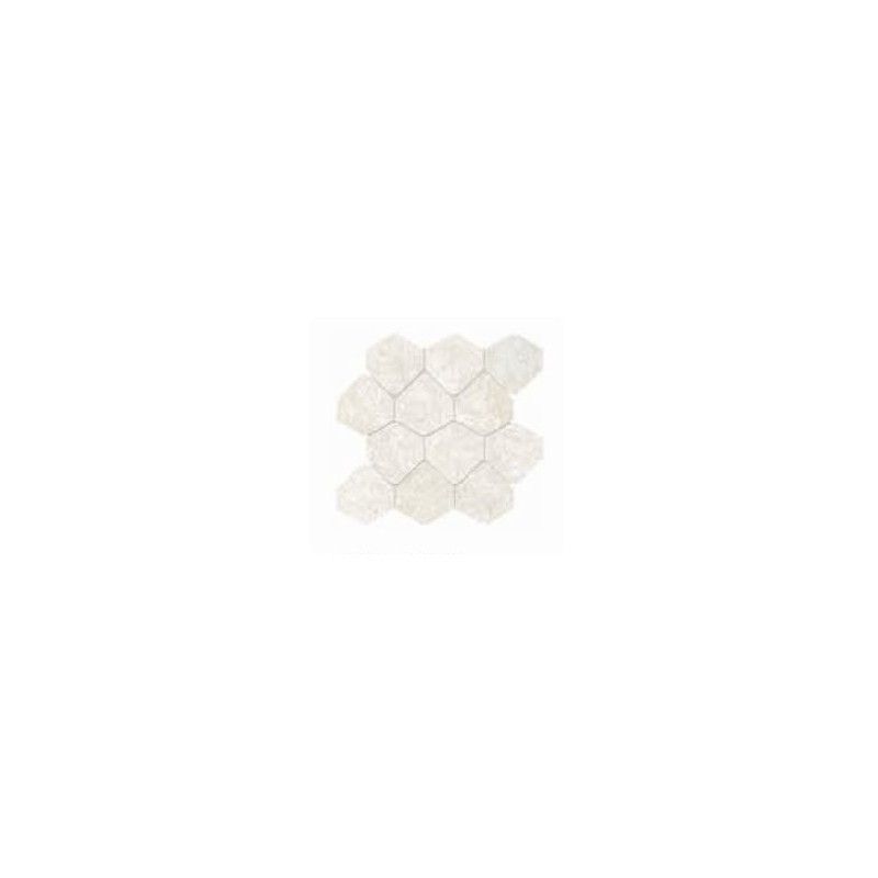 KALKAREA 30,5X30,8 WHITE MOSAICO SHAPE - SUPERGRES KWMS CERAMICHE SUPERGRES - 1