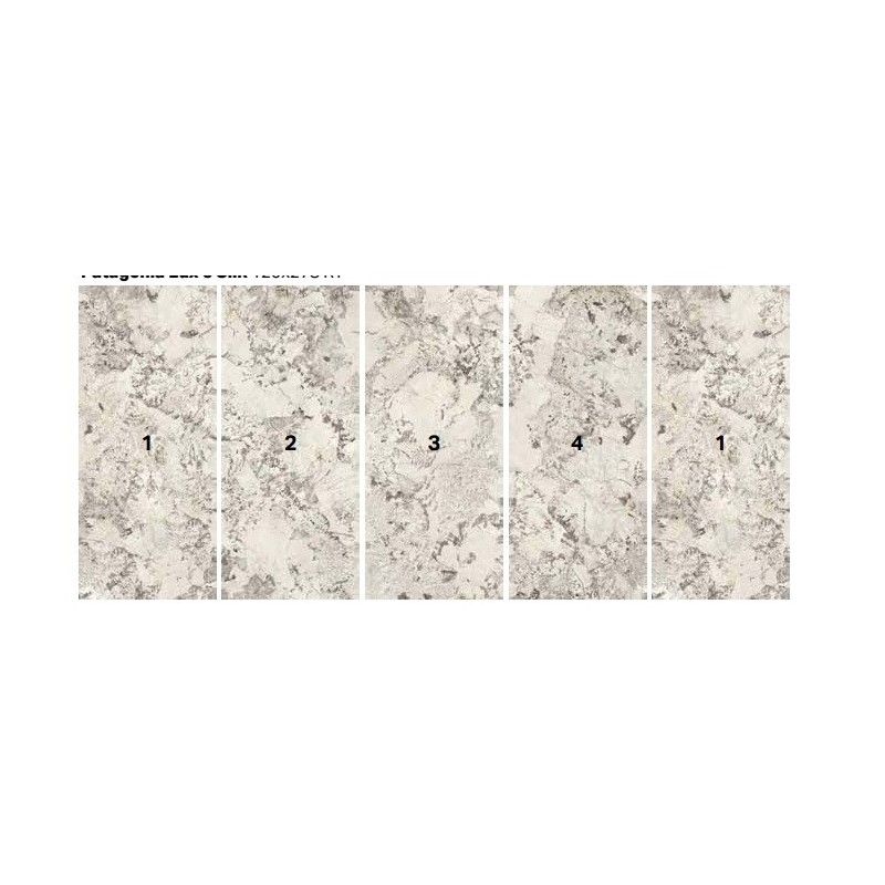 PURITY ELITE 120X278 VEIN MATCHING PATAGONIA LUX C4 - SUPERGRES VMPX CERAMICHE SUPERGRES - 1