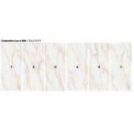PURITY MARBLE 120X278 VEIN MATCHING CALACATTA SILK C5 DECORO - SUPERGRES VMCK CERAMICHE SUPERGRES - 1