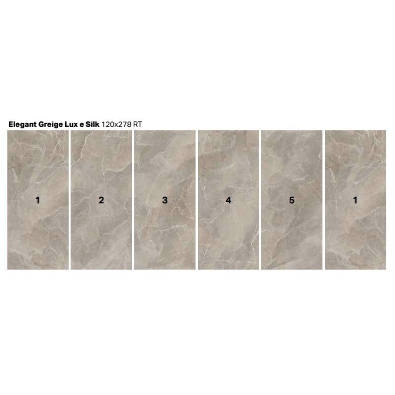 PURITY MARBLE 120X278 VEIN MATCHING ELEGANT SILK C5 DECORO - SUPERGRES ELVM CERAMICHE SUPERGRES - 1