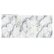 PURITY STYLE 120X278 VEIN MATCHING INVISIBLE BLUE LUX DECORO - SUPERGRES PMVX CERAMICHE SUPERGRES - 1