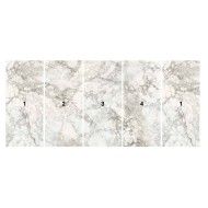 PURITY STYLE 120X278 VEIN MATCHING ARABESCATO SILK C4 DECORO - SUPERGRES PABV CERAMICHE SUPERGRES - 1