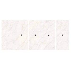 PURITY STYLE 120X278 VEIN MATCHING EDEN SILKC4 DECORO - SUPERGRES VMED CERAMICHE SUPERGRES - 1