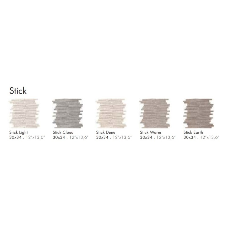 WHISPER 30X34 WARM STICK - SUPERGRES WWST CERAMICHE SUPERGRES - 1