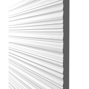 RELIEFS RIBBED WHITE SQ   60X120 - REFIN RN06 REFIN - 1