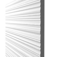 RELIEFS RIBBED WHITE RT  60X120 - REFIN RN06 REFIN - 1