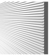 RELIEFS STRIPE WHITE SQ   60X120 - REFIN RN07 REFIN - 1