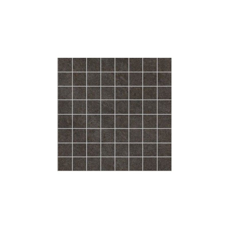 GEOSTONE 30X30 ANTRACITE NATURALE MOSAICO 3 - SAIME CERAMICHE 7600053 SAIME CERAMICHE - 1