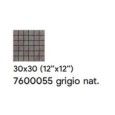 GEOSTONE 30X30 GRIGIO NATURALE MOSAICO 3 - SAIME CERAMICHE 7600055 SAIME CERAMICHE - 1