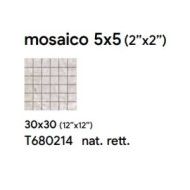 GRESTONE 30X30 PEARL NATURALE MOSAICO 3 6 - SAIME CERAMICHE T680214 SAIME CERAMICHE - 1