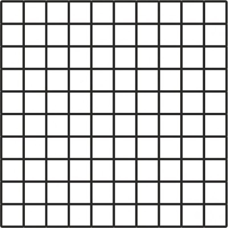 MATERIA 30X30 TAUPE NATURAL MOSAIC 3 - SAIME CERAMICHE 7600107 SAIME CERAMICHE - 1