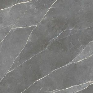 ROYAL 120X120 GREY GLOSSY SQ - SAIME CERAMICHE T600194 SAIME CERAMICHE - 1