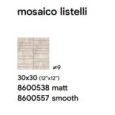 ROYAL 30X30 BEIGE MAT MOSAIQUE LISTELLI - SAIME CERAMICHE 8600538 SAIME CERAMICHE - 1