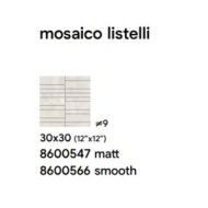 ROYAL 30X30 IVORY SMOOTH MOSAIQUE LISTELLI - SAIME CERAMICHE 8600566 SAIME CERAMICHE - 1