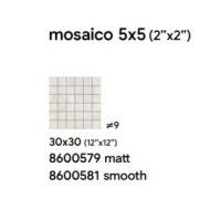 ROYAL 30X30 IVORY MAT MOSAIQUE 3 - SAIME CERAMICHE 8600579 SAIME CERAMICHE - 1