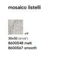 ROYAL 30X30 SILVER MAT MOSAIQUE LISTELLI - SAIME CERAMICHE 8600548 SAIME CERAMICHE - 1