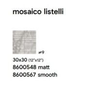 ROYAL 30X30 SILVER SMOOTH MOSAIC LISTELLI - SAIME CERAMICHE 8600567 SAIME CERAMICHE - 1