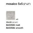 ROYAL 30X30 SILVER MAT MOSAIQUE 3 - SAIME CERAMICHE 8600582 SAIME CERAMICHE - 1